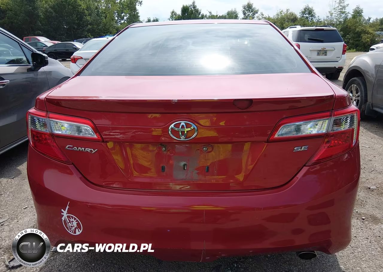 2012 Toyota Camry Se VIN:4T1BF1FK9CU530952 - 16