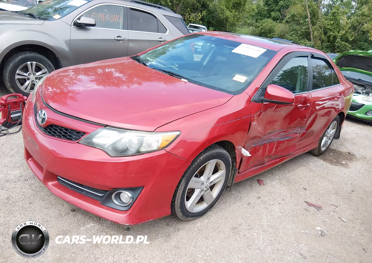 2012 Toyota Camry Se VIN:4T1BF1FK9CU530952 - 2