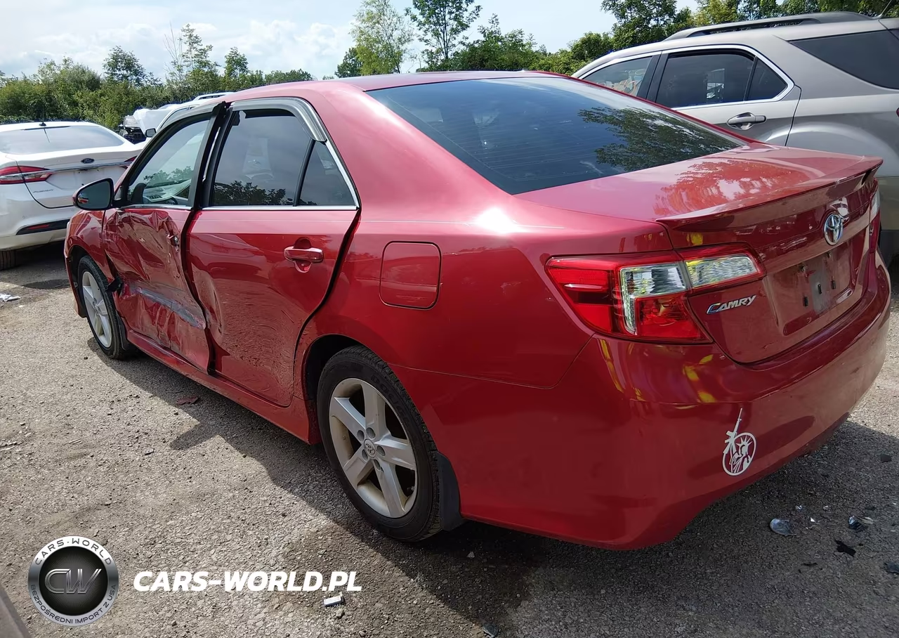 2012 Toyota Camry Se VIN:4T1BF1FK9CU530952 - 3