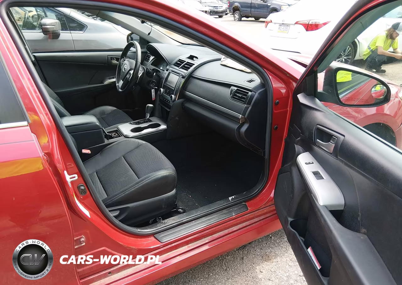 2012 Toyota Camry Se VIN:4T1BF1FK9CU530952 - 5