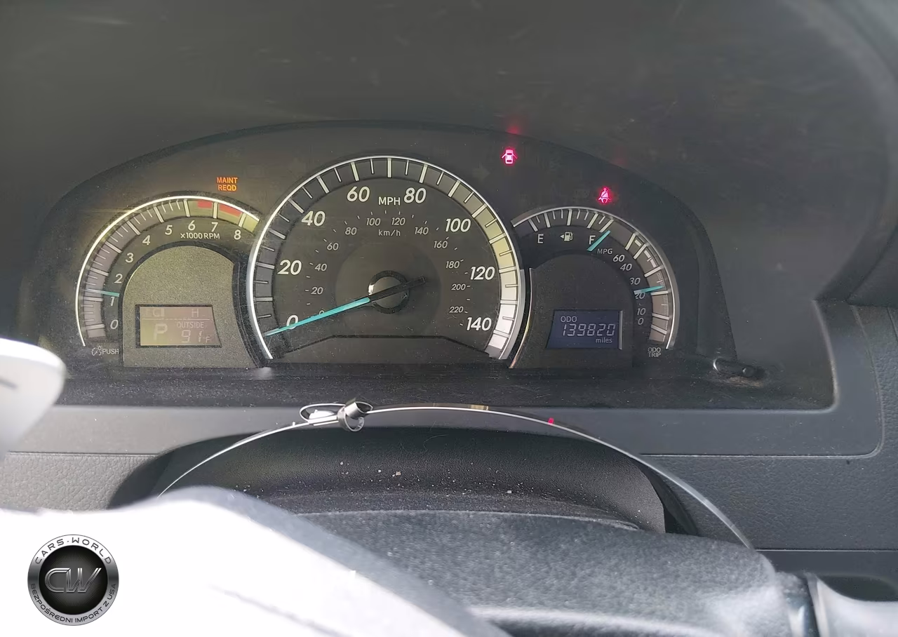 2012 Toyota Camry Se VIN:4T1BF1FK9CU530952 - 7