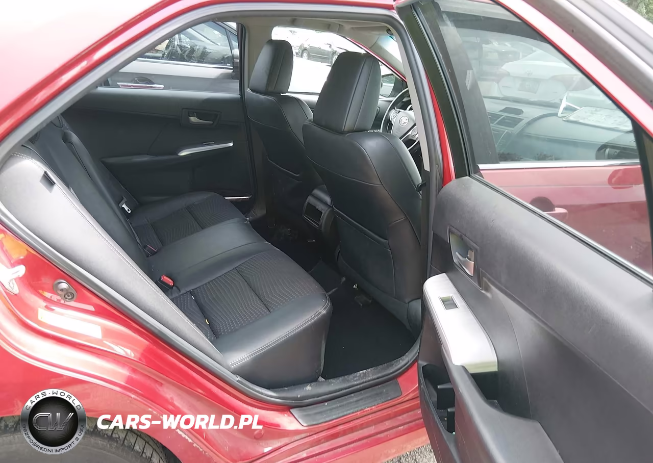 2012 Toyota Camry Se VIN:4T1BF1FK9CU530952 - 8