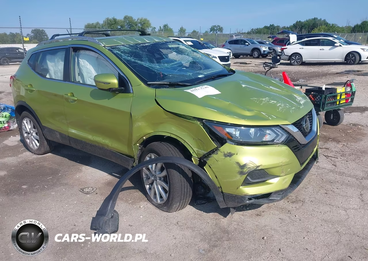 2020 Nissan Rogue Sport Sv Awd Xtronic Cvt