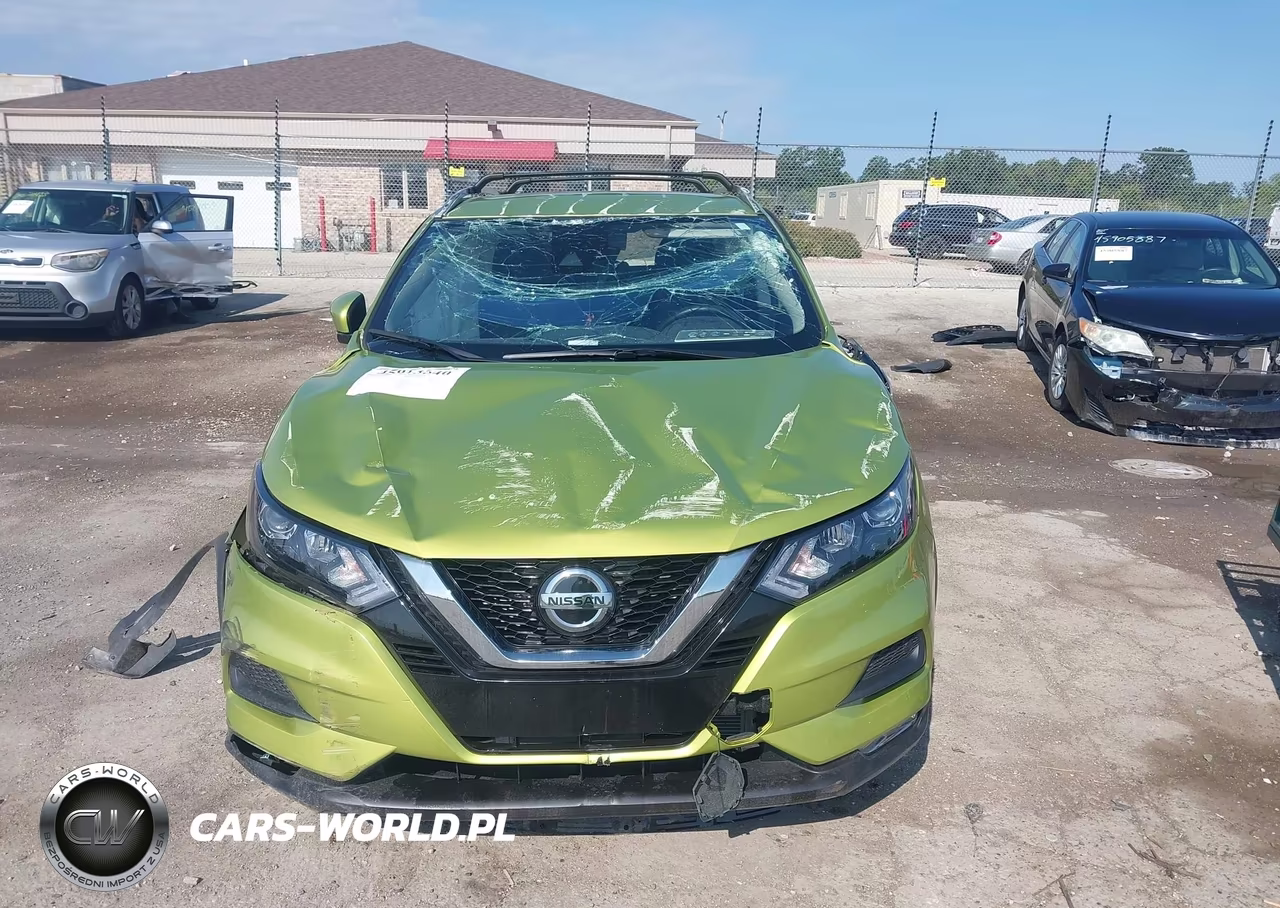 2020 Nissan Rogue Sport Sv Awd Xtronic Cvt VIN:JN1BJ1CW9LW361369 - 12