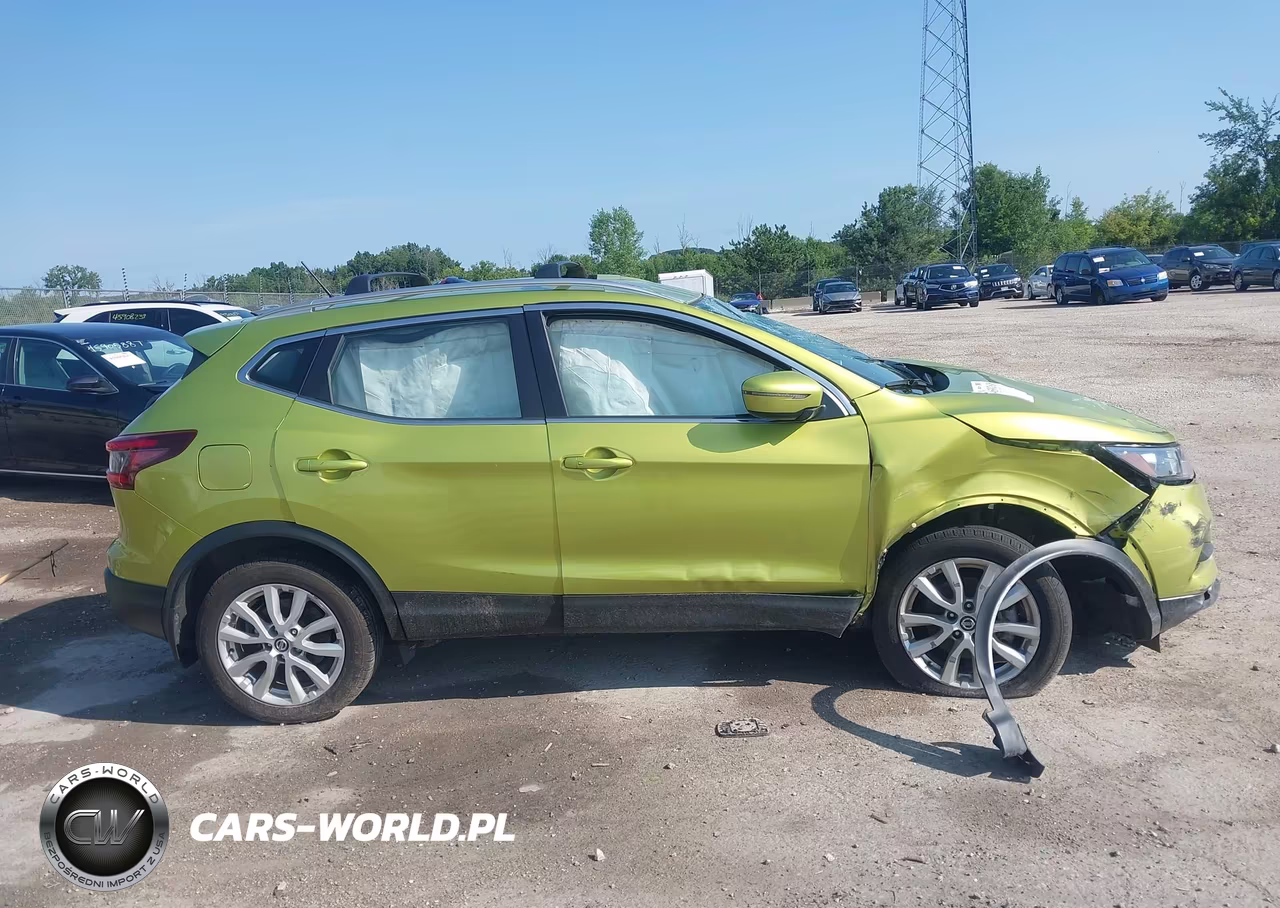 2020 Nissan Rogue Sport Sv Awd Xtronic Cvt VIN:JN1BJ1CW9LW361369 - 13