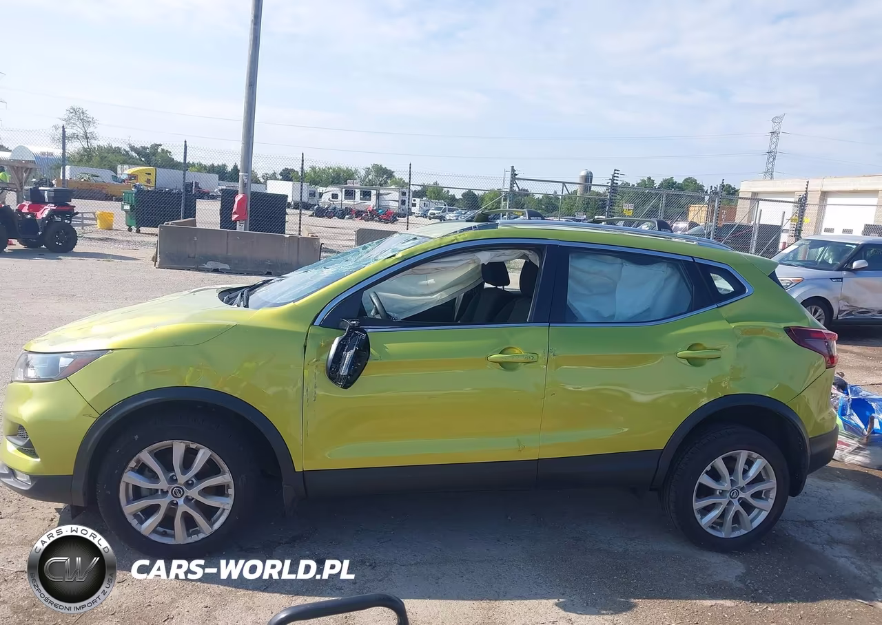 2020 Nissan Rogue Sport Sv Awd Xtronic Cvt VIN:JN1BJ1CW9LW361369 - 14