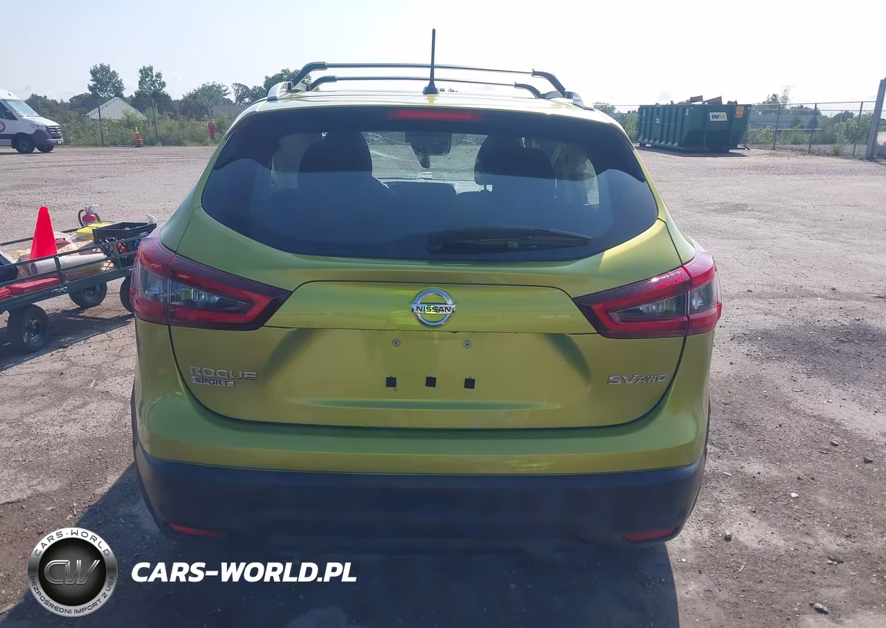 2020 Nissan Rogue Sport Sv Awd Xtronic Cvt VIN:JN1BJ1CW9LW361369 - 16