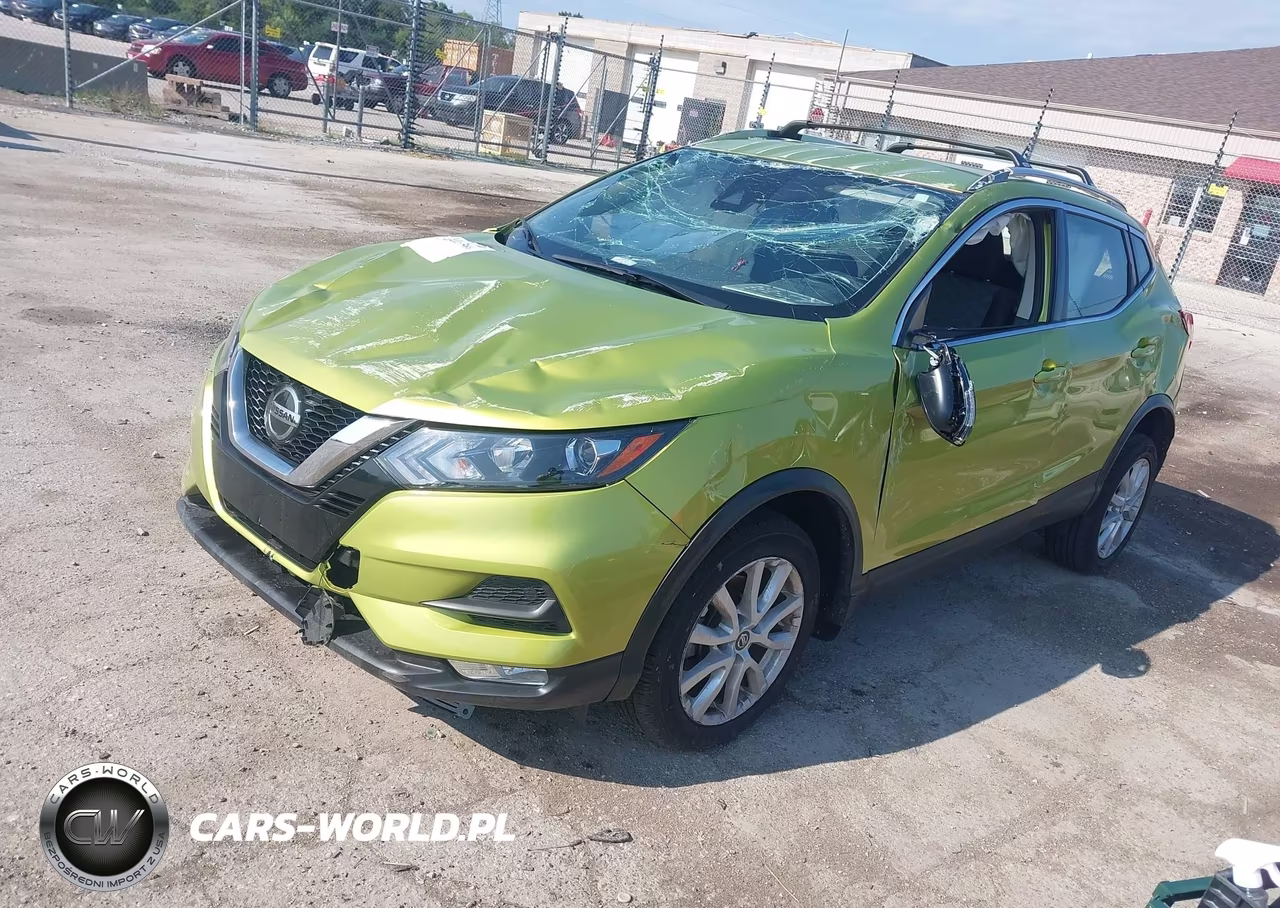 2020 Nissan Rogue Sport Sv Awd Xtronic Cvt VIN:JN1BJ1CW9LW361369 - 2