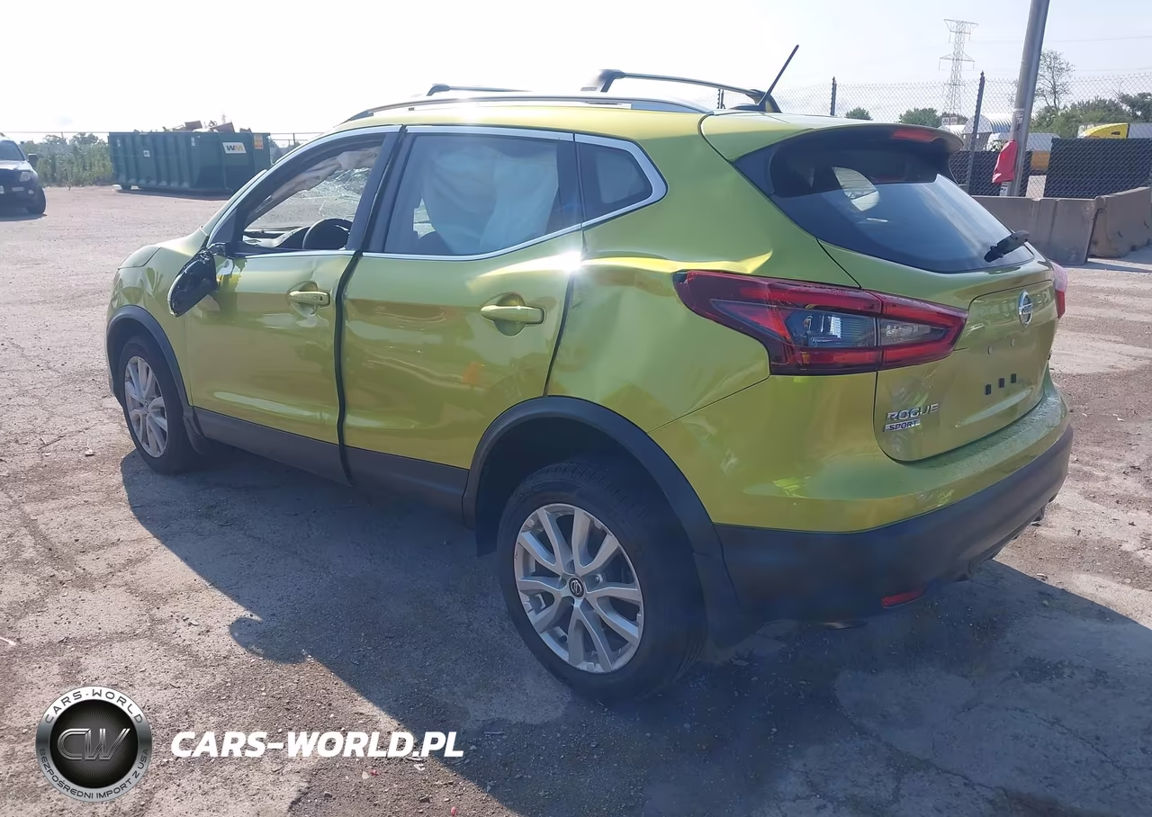 2020 Nissan Rogue Sport Sv Awd Xtronic Cvt VIN:JN1BJ1CW9LW361369 - 3