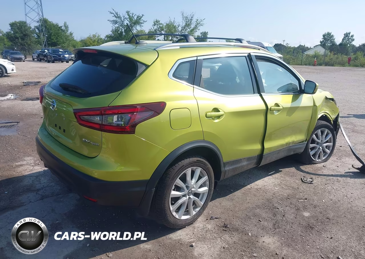 2020 Nissan Rogue Sport Sv Awd Xtronic Cvt VIN:JN1BJ1CW9LW361369 - 4
