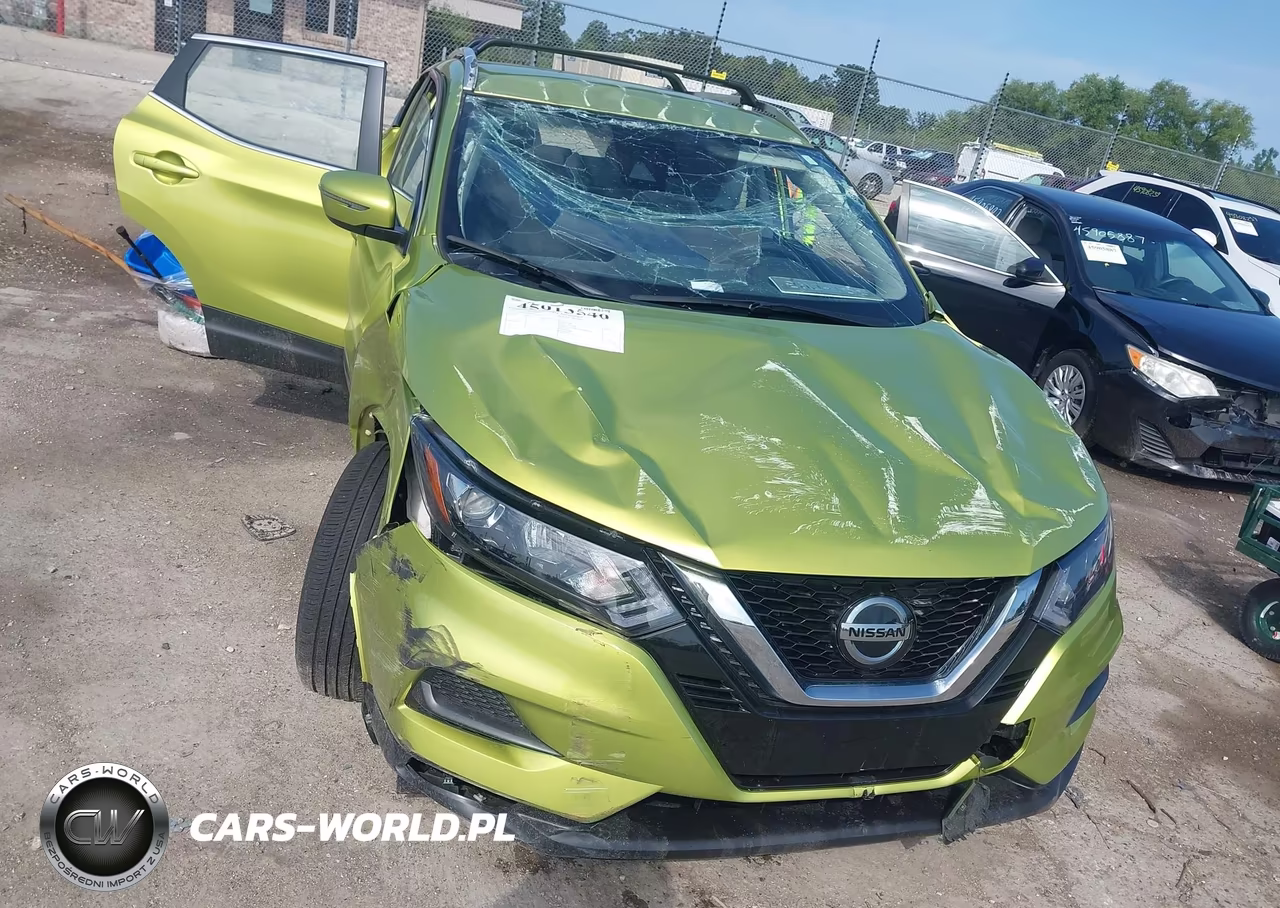 2020 Nissan Rogue Sport Sv Awd Xtronic Cvt VIN:JN1BJ1CW9LW361369 - 6
