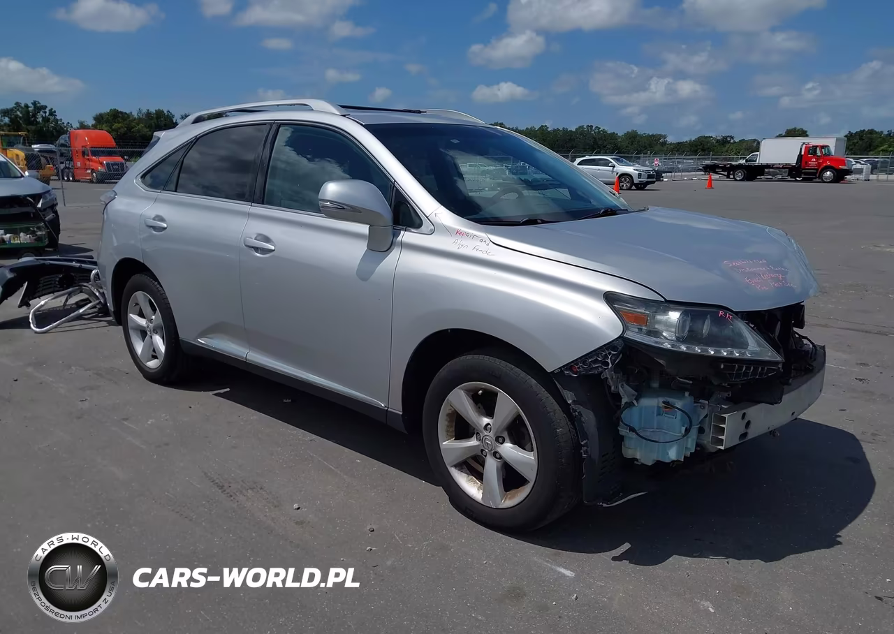 2013 Lexus Rx 350 – zdjęcie 1 z 19