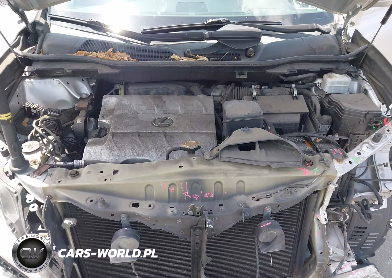2013 Lexus Rx 350 VIN:2T2BK1BAXDC188290 - 10