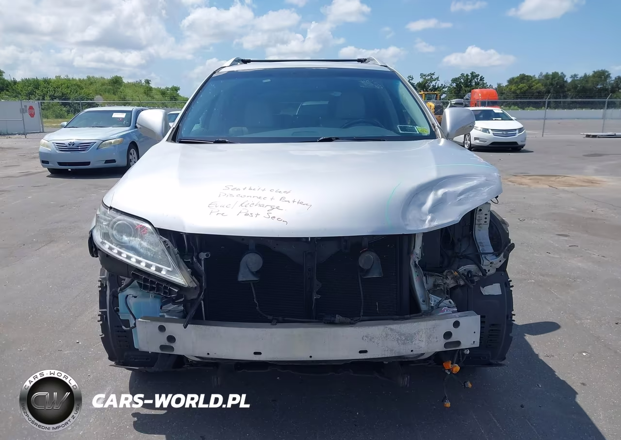 2013 Lexus Rx 350 VIN:2T2BK1BAXDC188290 - 13