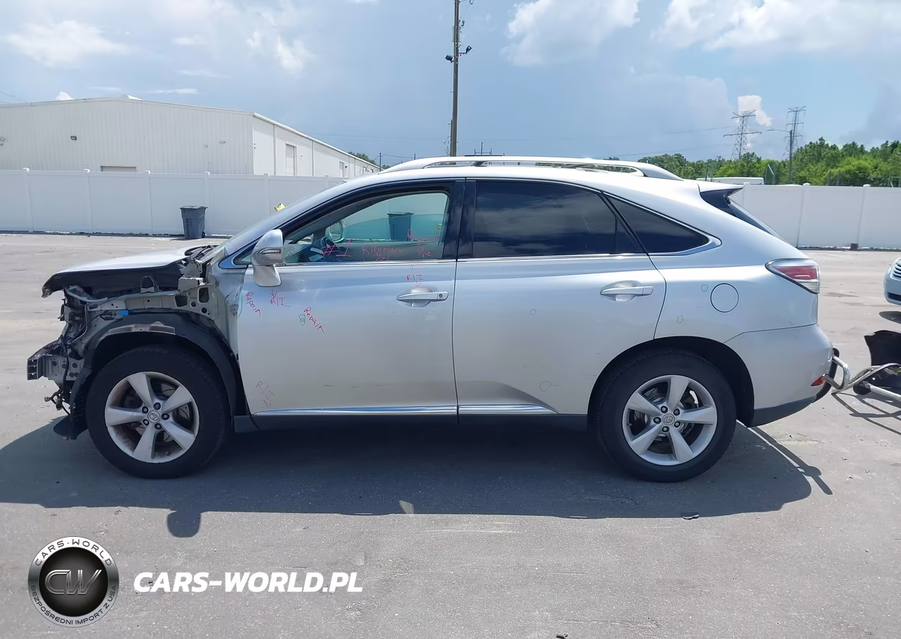 2013 Lexus Rx 350 VIN:2T2BK1BAXDC188290 - 15
