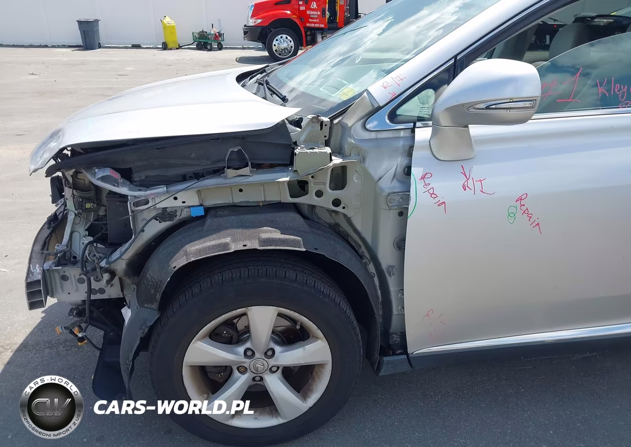 2013 Lexus Rx 350 VIN:2T2BK1BAXDC188290 - 19