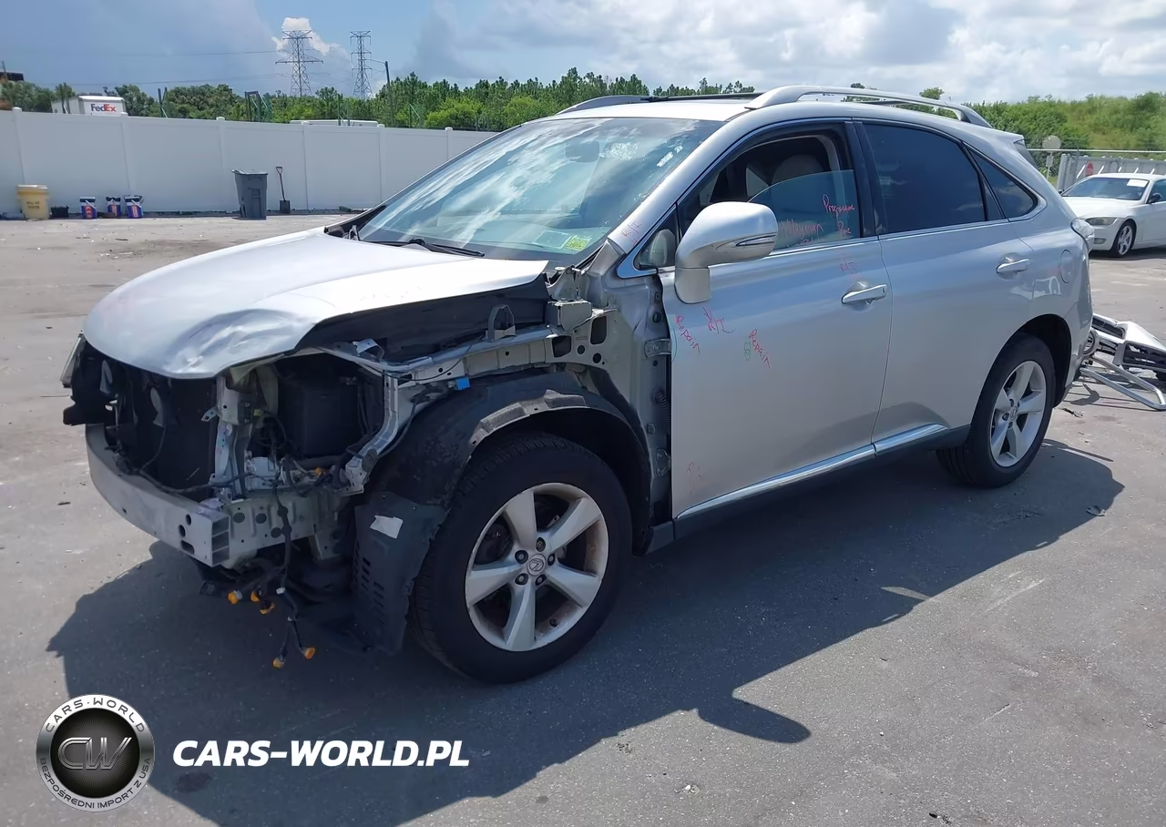 2013 Lexus Rx 350 VIN:2T2BK1BAXDC188290 - 2
