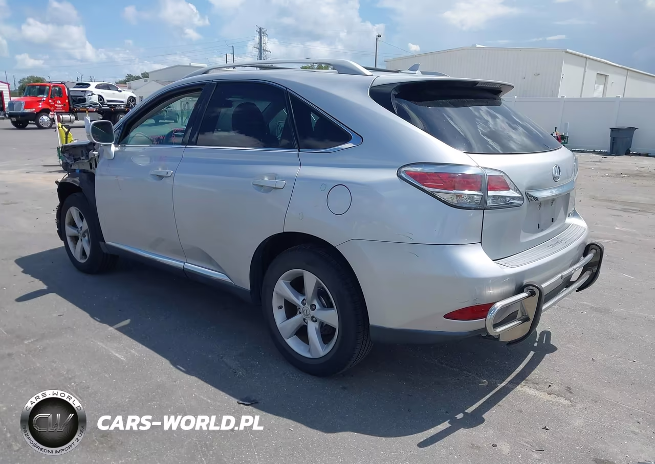 2013 Lexus Rx 350 VIN:2T2BK1BAXDC188290 - 3