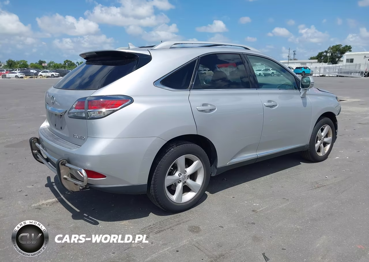 2013 Lexus Rx 350 VIN:2T2BK1BAXDC188290 - 4