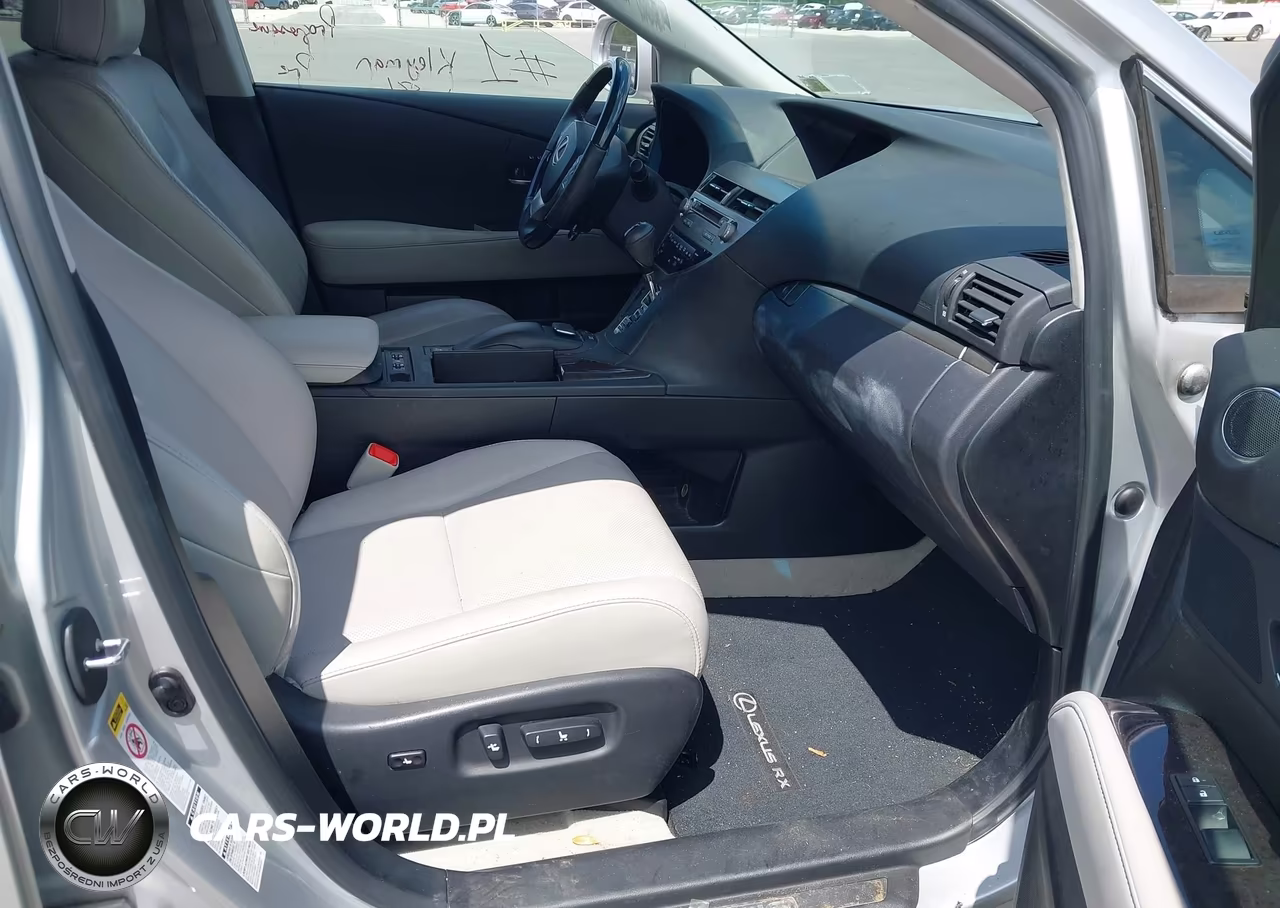 2013 Lexus Rx 350 VIN:2T2BK1BAXDC188290 - 5