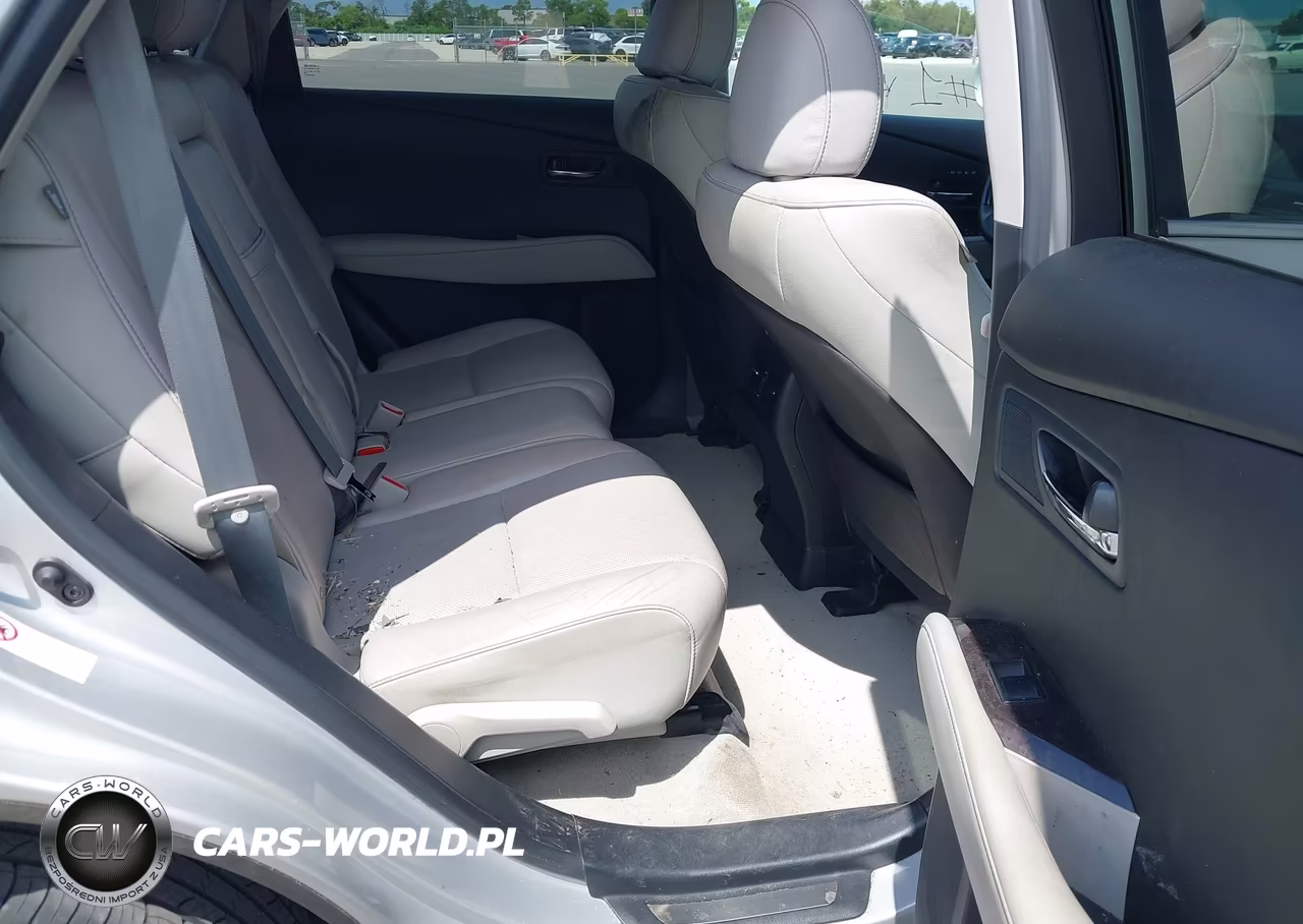 2013 Lexus Rx 350 VIN:2T2BK1BAXDC188290 - 8