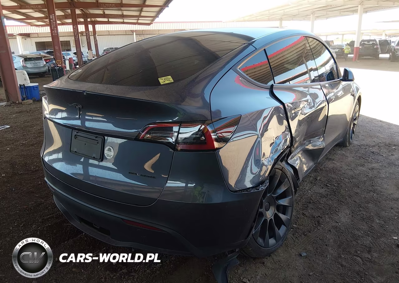 2023 Tesla Model Y VIN:7SAYGDEE1PF644762 - 4