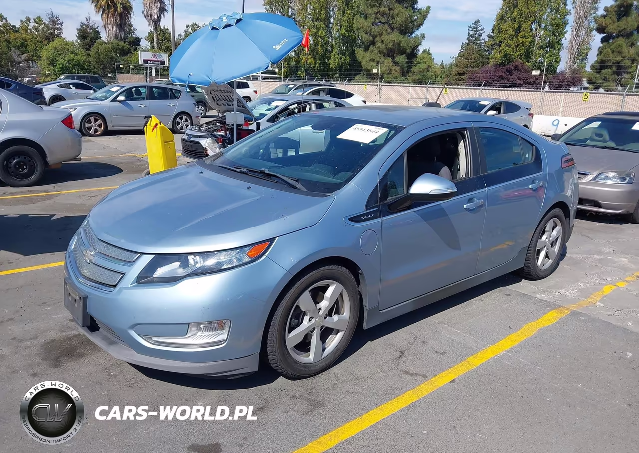 2015 Chevrolet Volt VIN:1G1RC6E4XFU125420 - 2