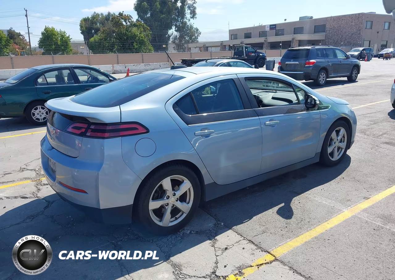2015 Chevrolet Volt VIN:1G1RC6E4XFU125420 - 4