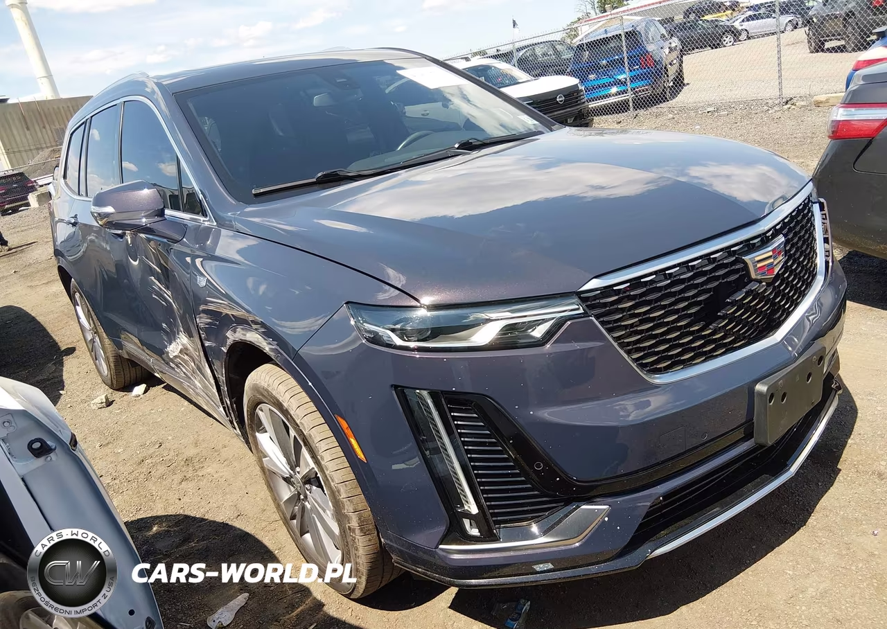 2024 Cadillac Xt6 Awd Premium Luxury