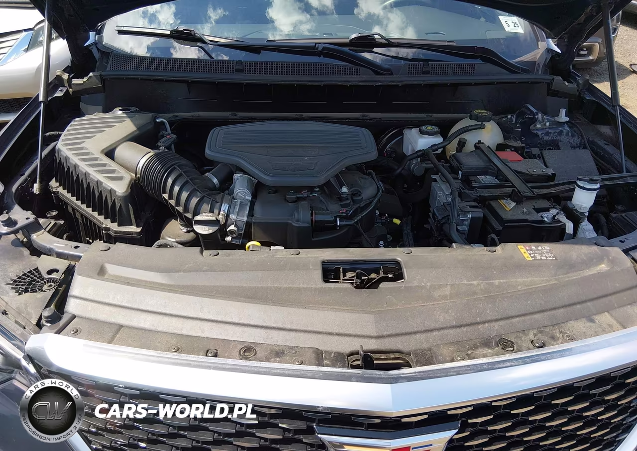 2024 Cadillac Xt6 Awd Premium Luxury VIN:1GYKPDRS2RZ731175 - 10