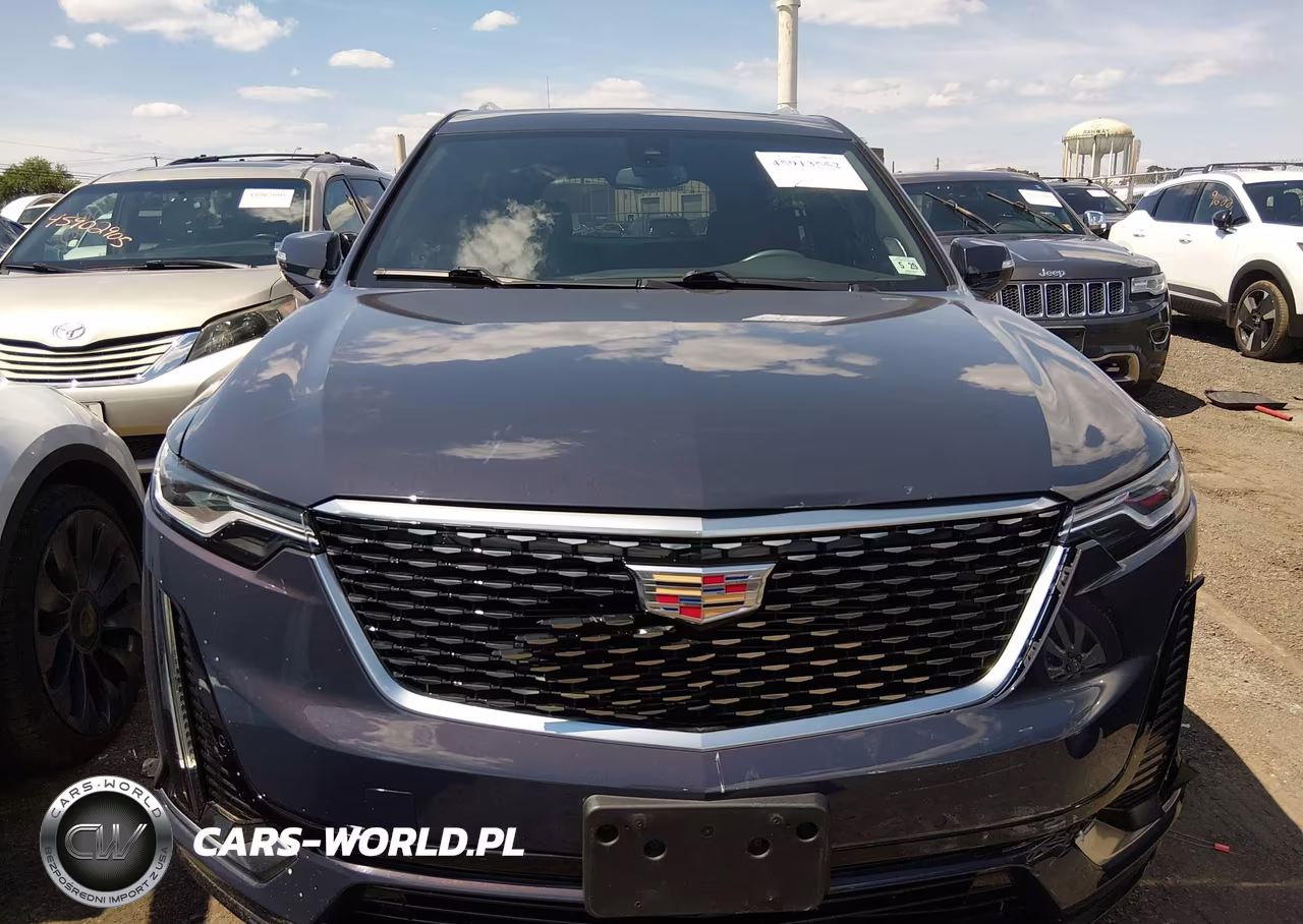 2024 Cadillac Xt6 Awd Premium Luxury VIN:1GYKPDRS2RZ731175 - 12