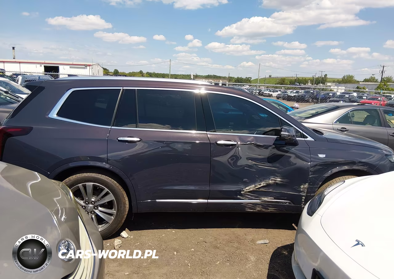 2024 Cadillac Xt6 Awd Premium Luxury VIN:1GYKPDRS2RZ731175 - 13