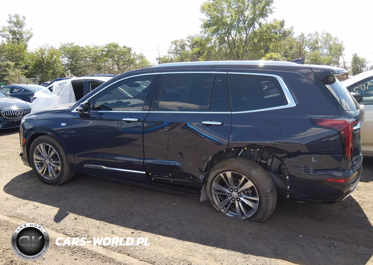 2024 Cadillac Xt6 Awd Premium Luxury VIN:1GYKPDRS2RZ731175 - 14