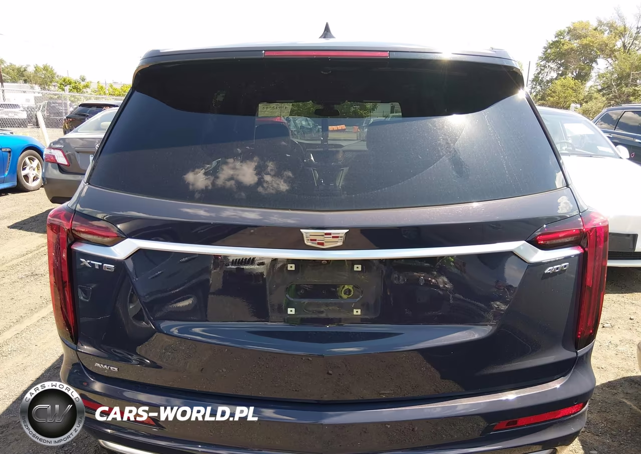 2024 Cadillac Xt6 Awd Premium Luxury VIN:1GYKPDRS2RZ731175 - 16