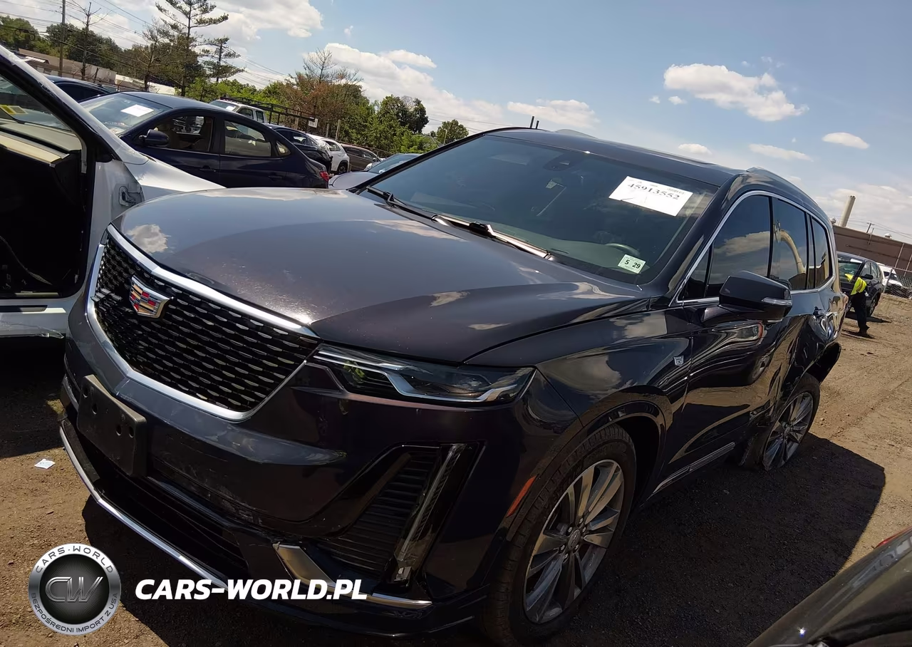 2024 Cadillac Xt6 Awd Premium Luxury VIN:1GYKPDRS2RZ731175 - 2