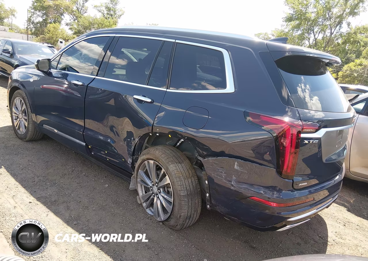 2024 Cadillac Xt6 Awd Premium Luxury VIN:1GYKPDRS2RZ731175 - 3