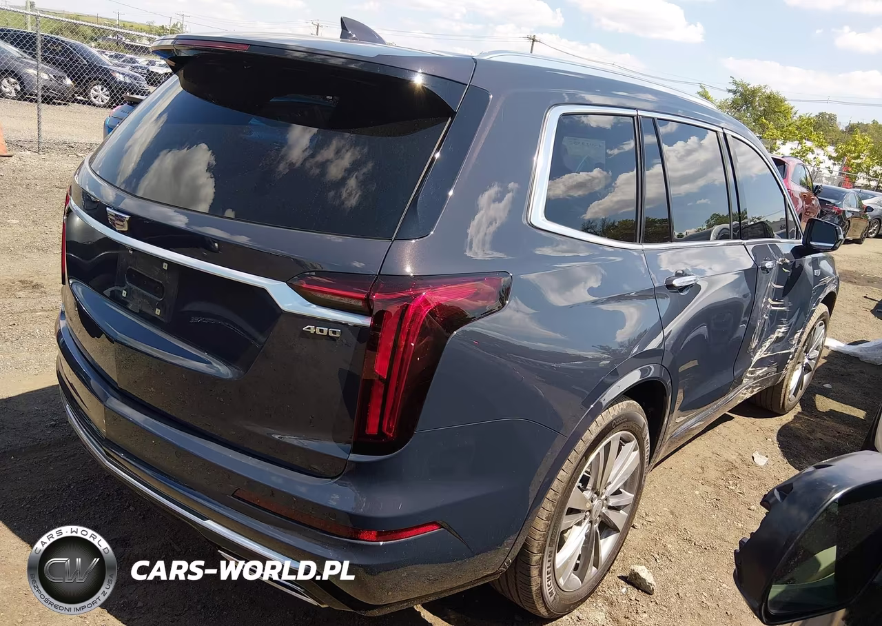 2024 Cadillac Xt6 Awd Premium Luxury VIN:1GYKPDRS2RZ731175 - 4