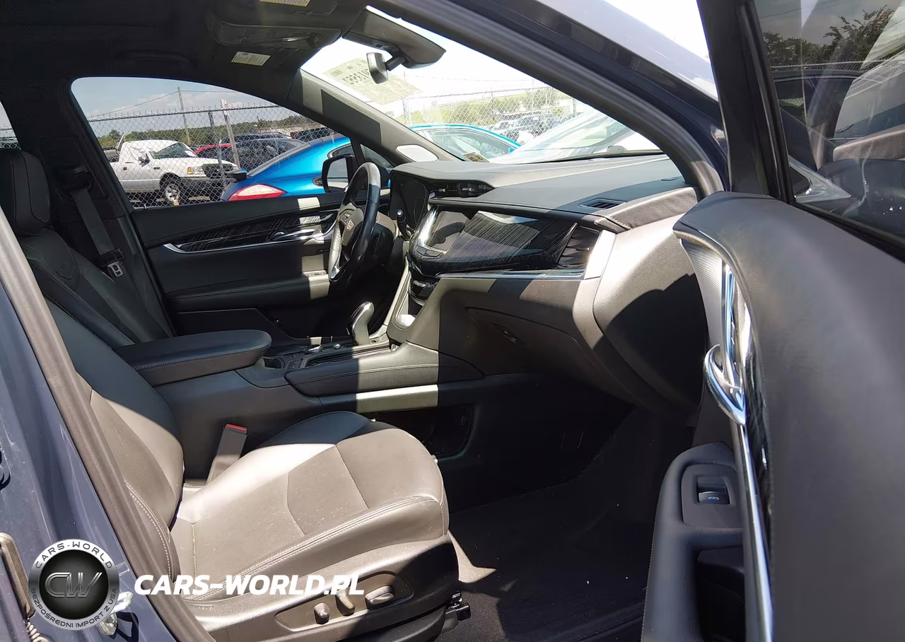 2024 Cadillac Xt6 Awd Premium Luxury VIN:1GYKPDRS2RZ731175 - 5