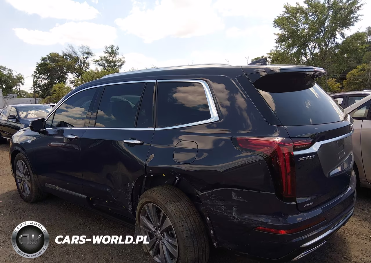 2024 Cadillac Xt6 Awd Premium Luxury VIN:1GYKPDRS2RZ731175 - 6
