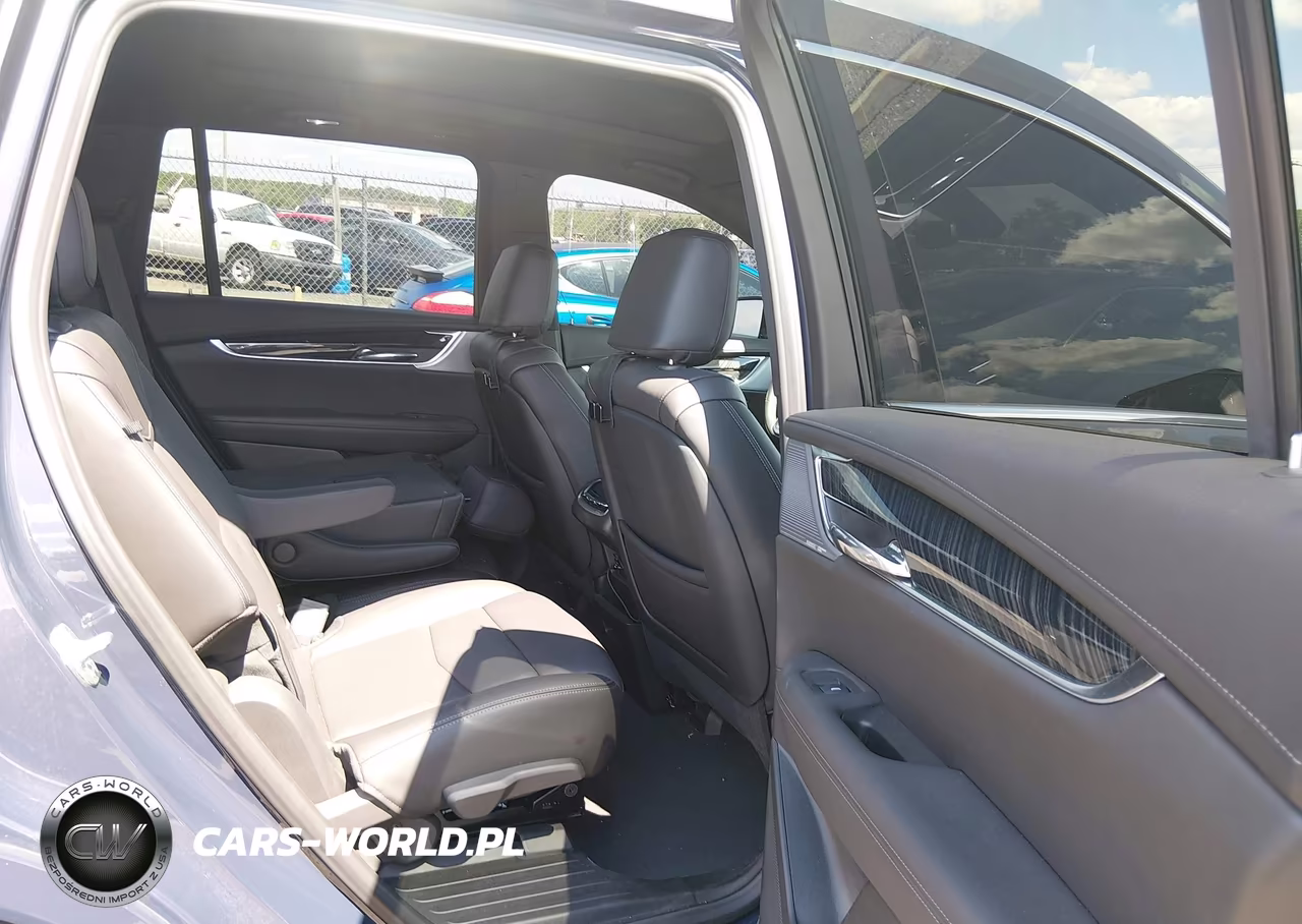 2024 Cadillac Xt6 Awd Premium Luxury VIN:1GYKPDRS2RZ731175 - 8
