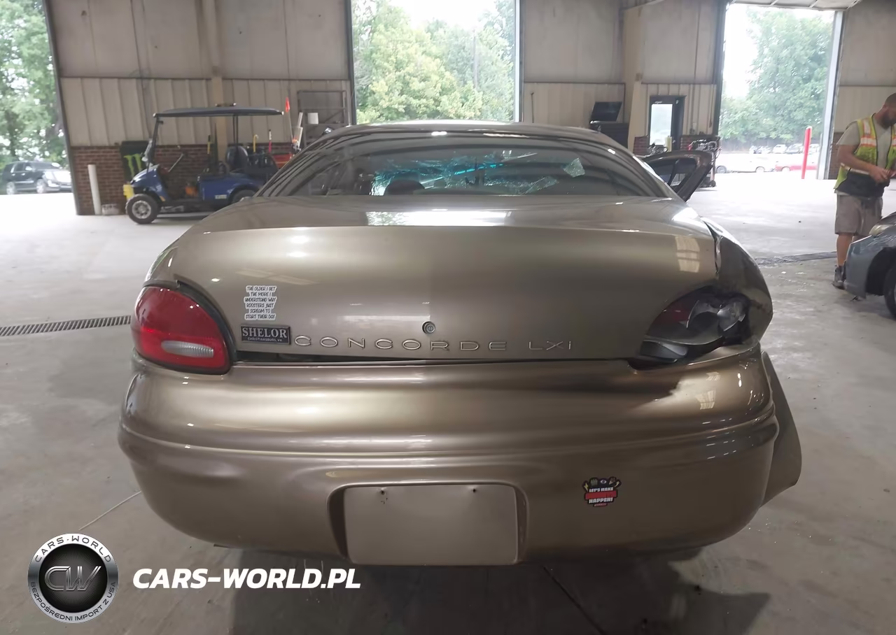2000 Chrysler Concorde Lxi VIN:2C3HD36J8YH414227 - 15
