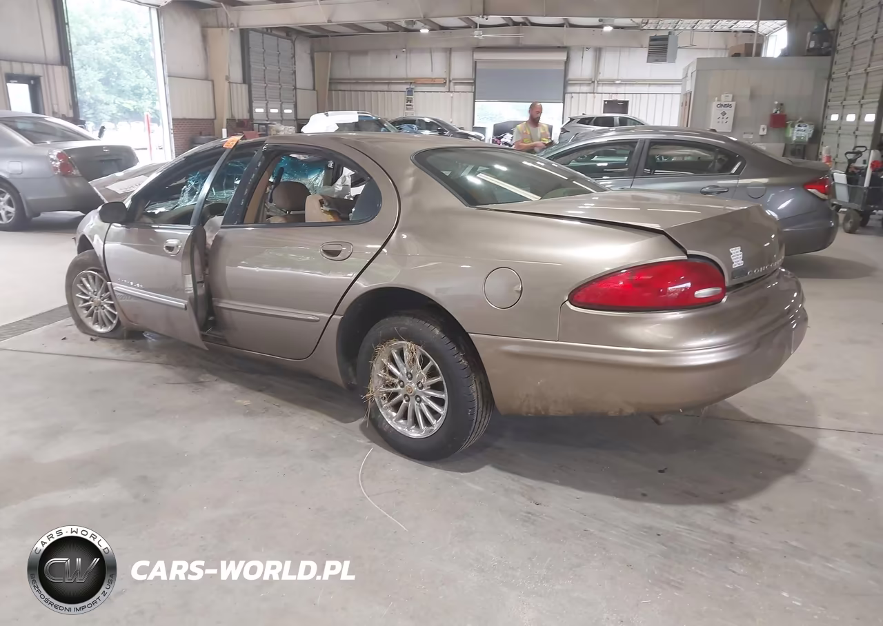 2000 Chrysler Concorde Lxi VIN:2C3HD36J8YH414227 - 3