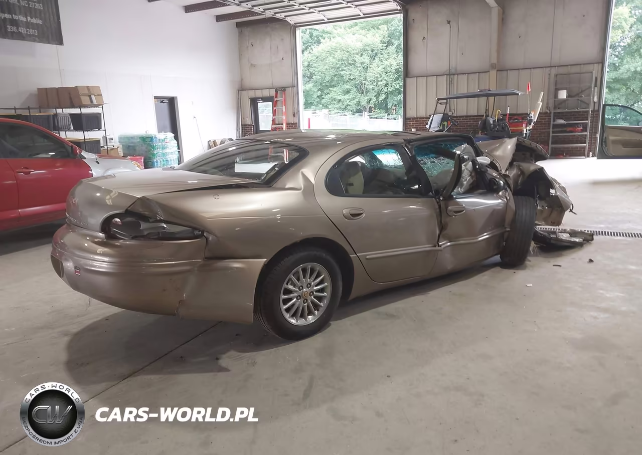 2000 Chrysler Concorde Lxi VIN:2C3HD36J8YH414227 - 4