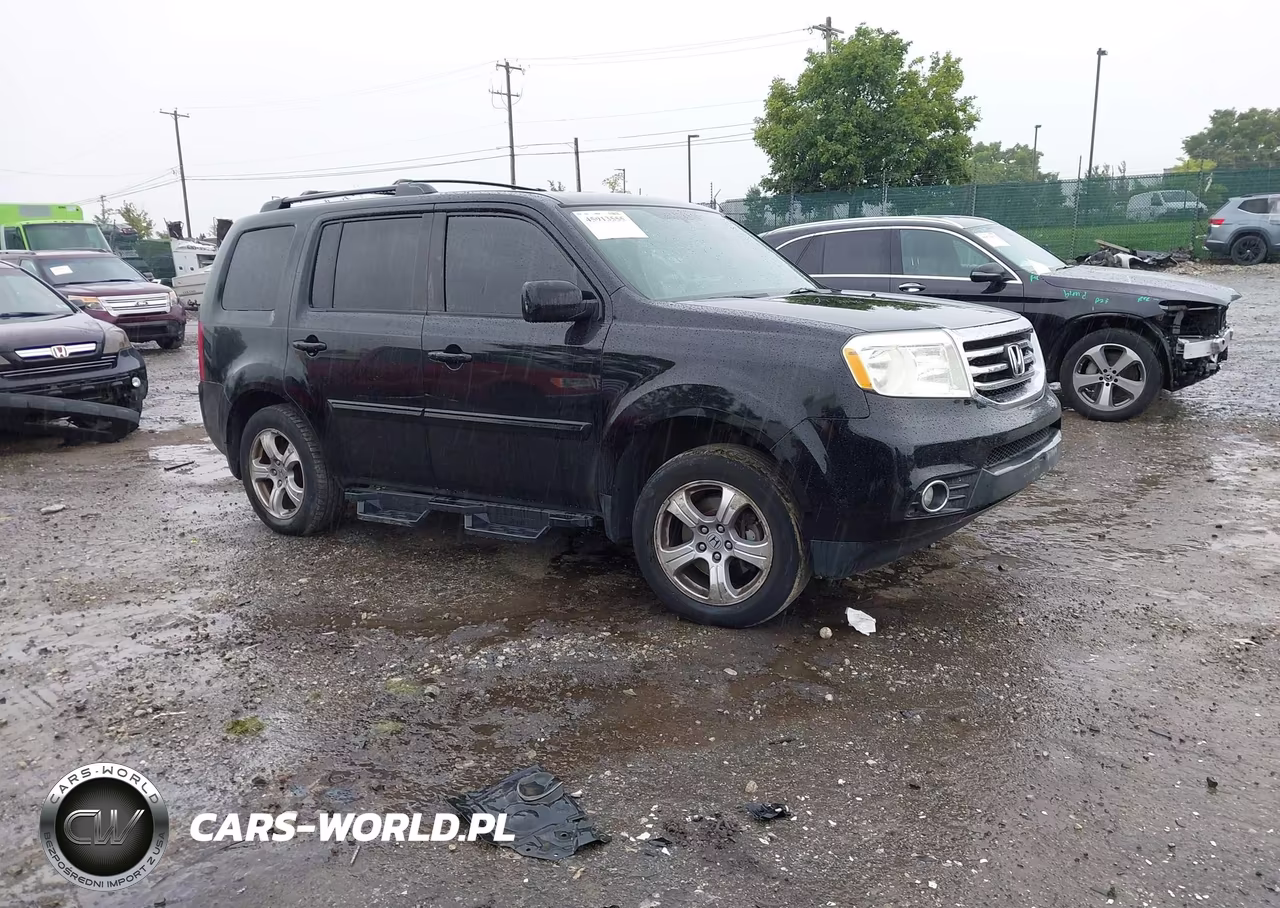 2014 Honda Pilot Ex-L