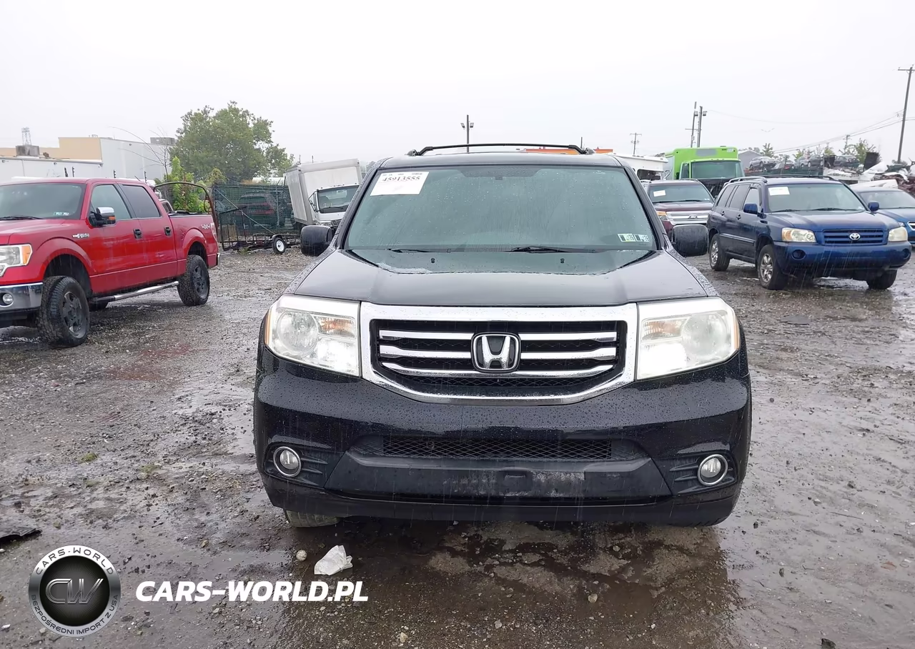 2014 Honda Pilot Ex-L VIN:5FNYF4H76EB003004 - 12