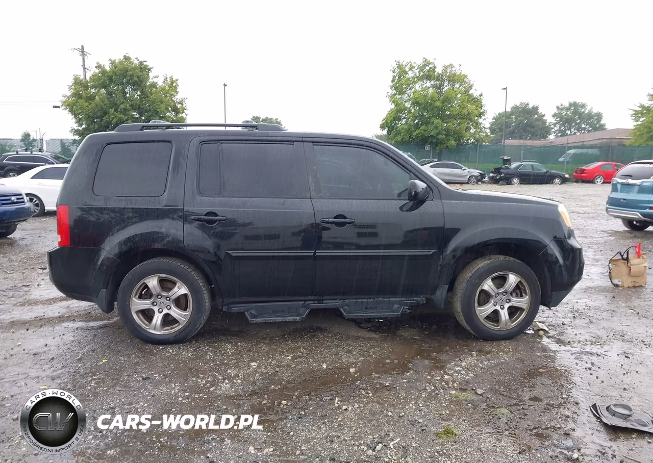 2014 Honda Pilot Ex-L VIN:5FNYF4H76EB003004 - 13