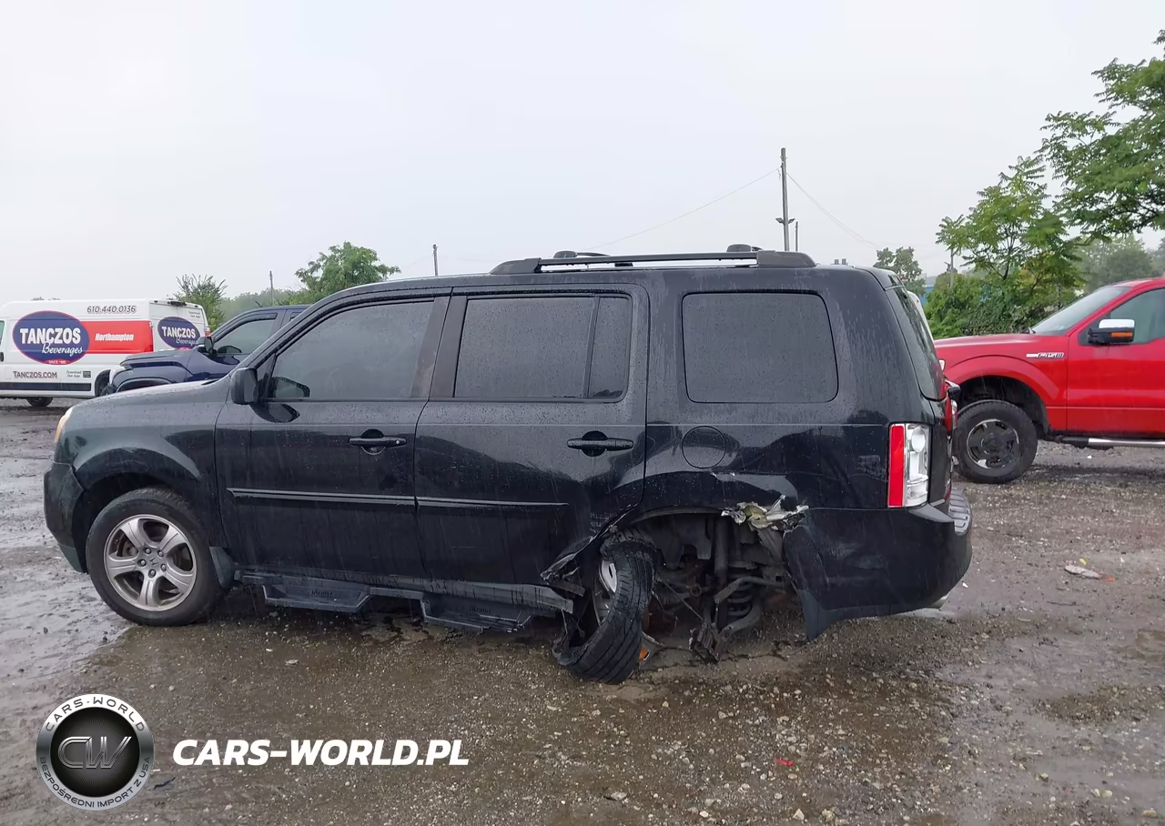 2014 Honda Pilot Ex-L VIN:5FNYF4H76EB003004 - 14