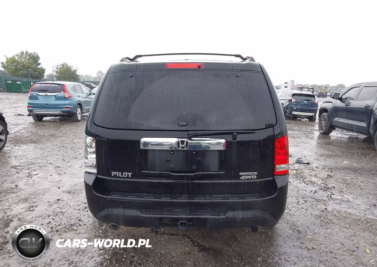 2014 Honda Pilot Ex-L VIN:5FNYF4H76EB003004 - 16