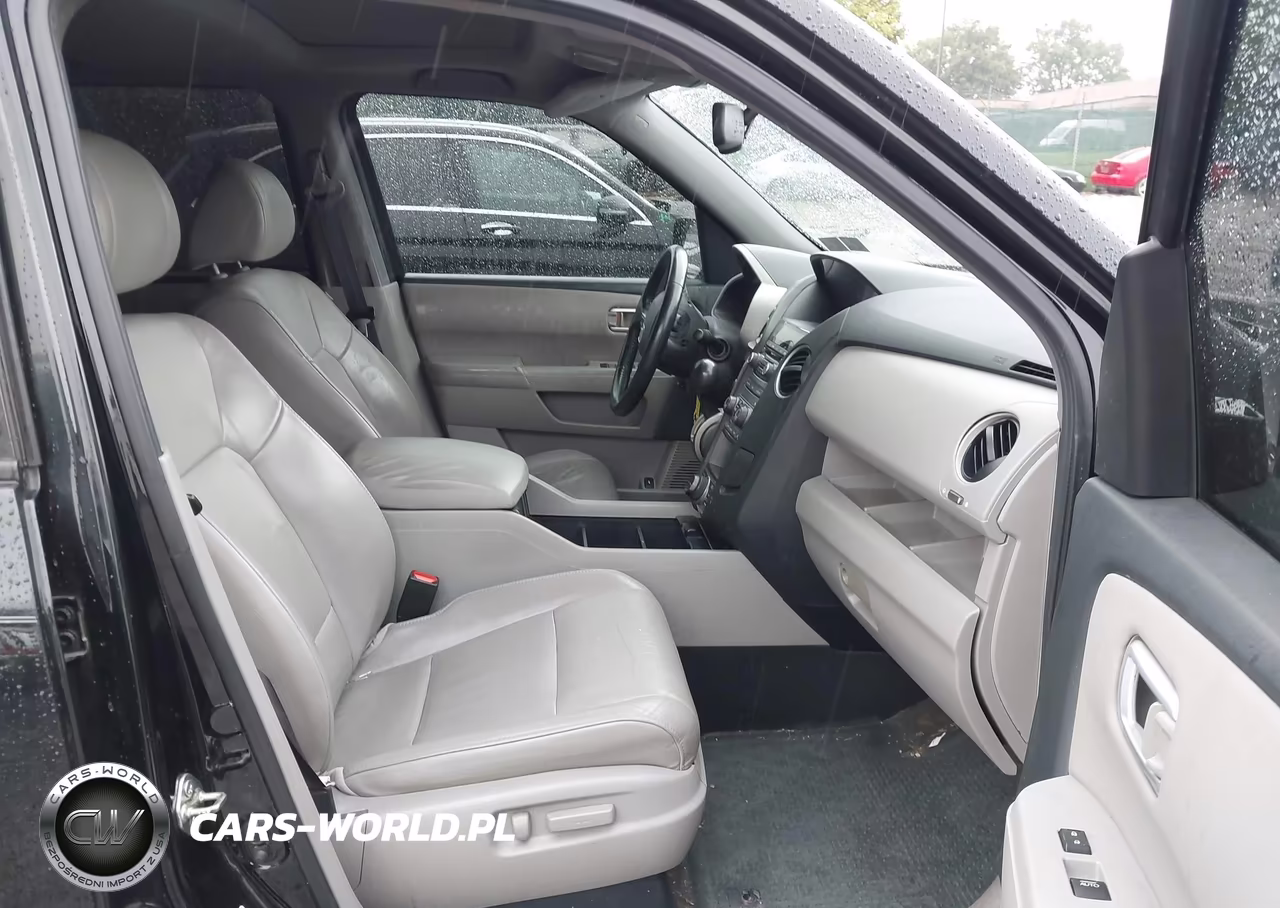 2014 Honda Pilot Ex-L VIN:5FNYF4H76EB003004 - 5