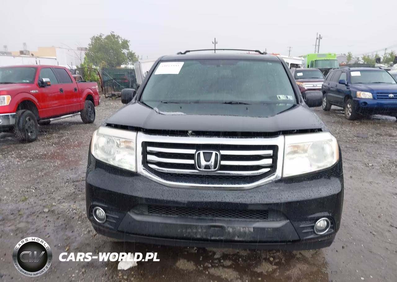 2014 Honda Pilot Ex-L VIN:5FNYF4H76EB003004 - 6